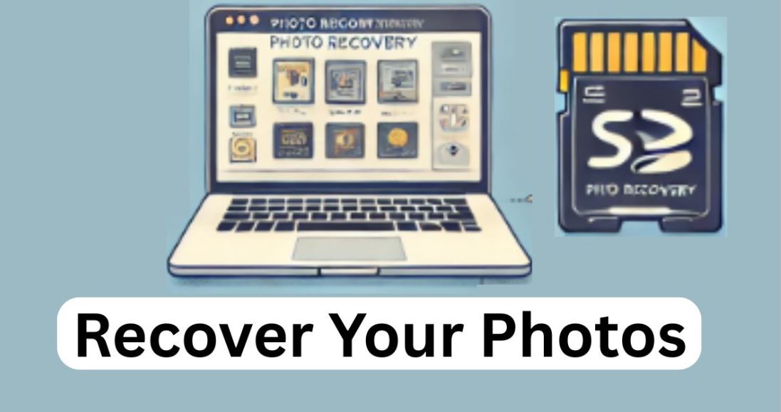 How to Recover Photos from a Corrupted SD Card